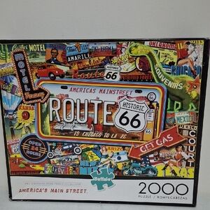 Buffalo Route 66 Puzzle 2000 Pieces